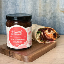 Load image into Gallery viewer, Crunch Preserves - Chutney - Spicy Tomato (200g)