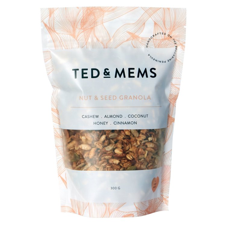 Ted & Mems Nut & Seed Granola