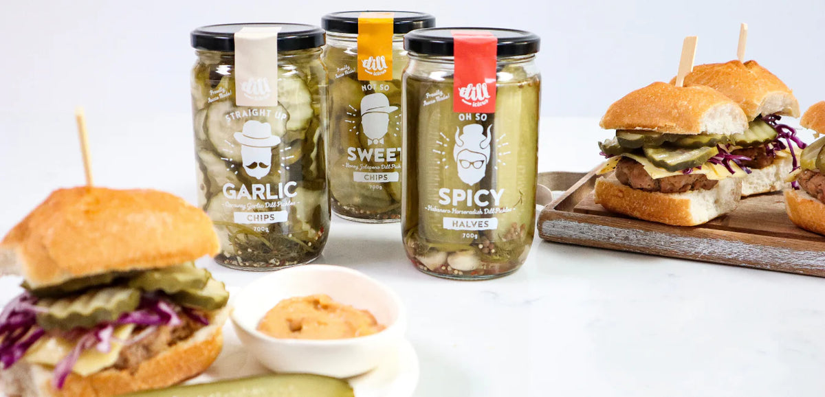 Dillicious - Pickles & Hot Sauce