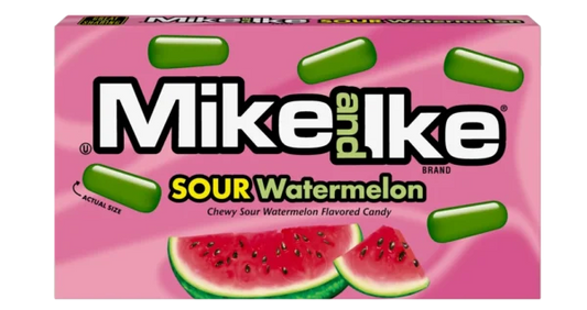Mike & Ike - Sour Watermelon (22g)