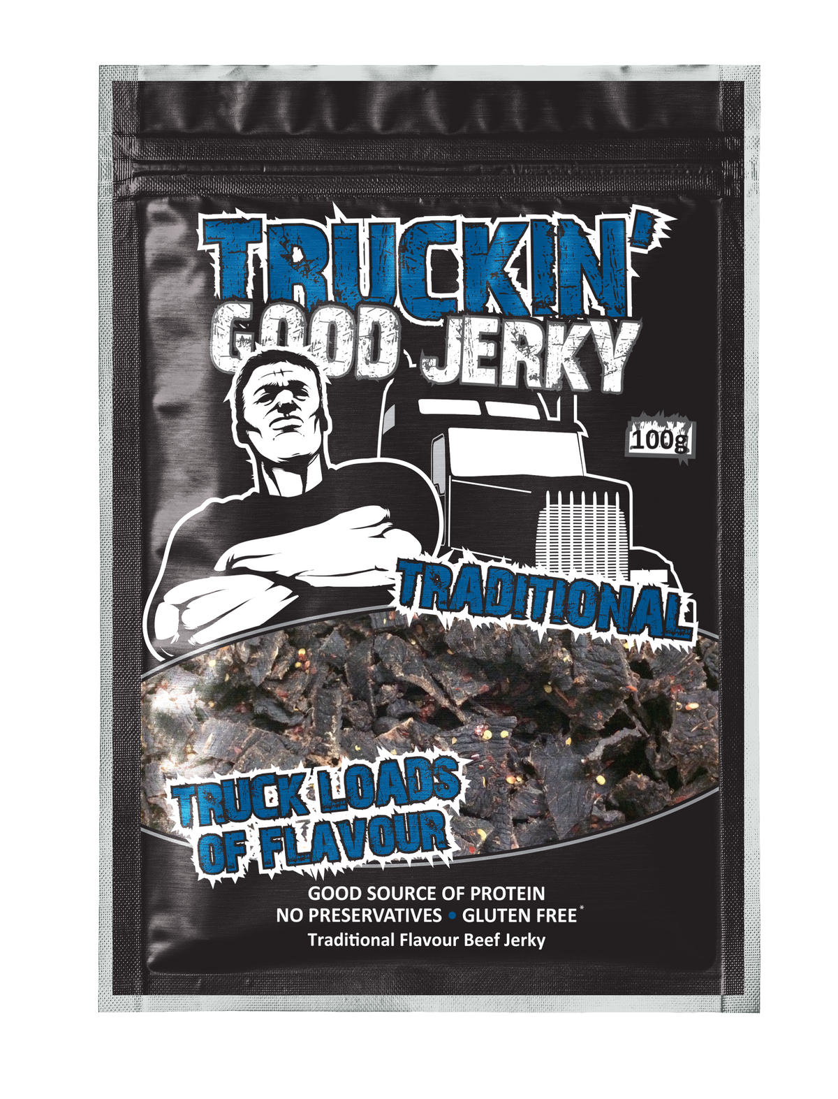 Truckin' Beef Jerky - Traditional