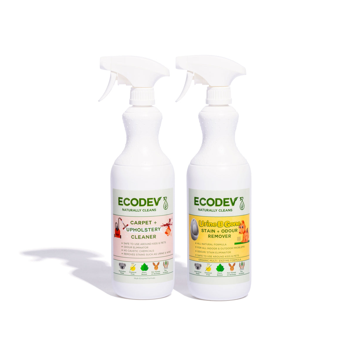 Ecodev - Carpet/Stain & Odour Combination 2x1L