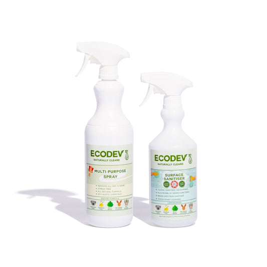 Ecodev - Ultimate Surface Cleaning & Disinfectant 1L + 750ml