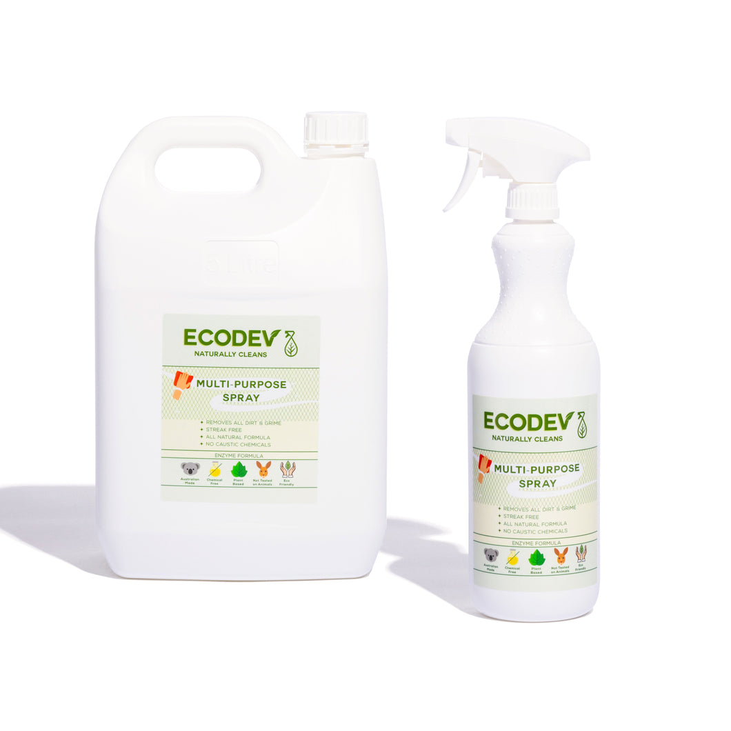 Ecodev - Multipurpose Surface Cleaning Spray 5L + 1L