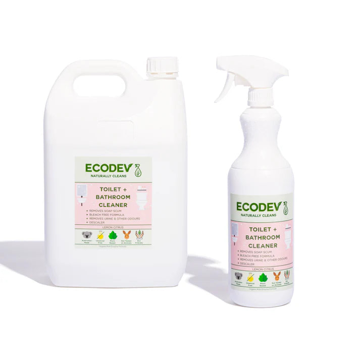 Ecodev - Toilet / Bathroom Cleaner Spray