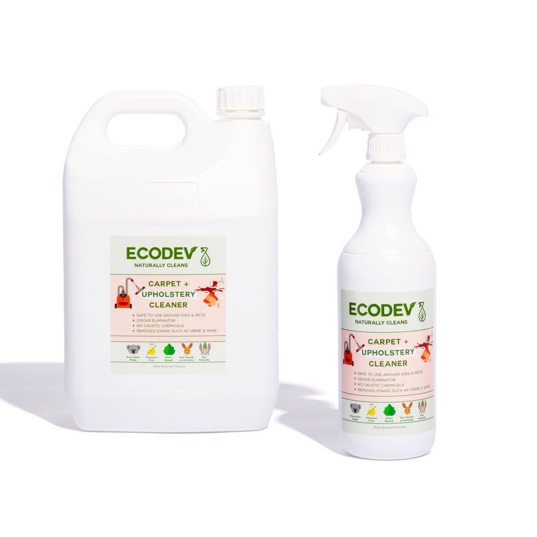 Ecodev - Carpet & Upholstery 5L + 1L