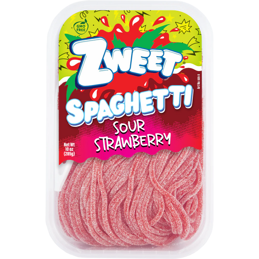 ZWEET - Sour Spaghetti - Strawberry (285g)