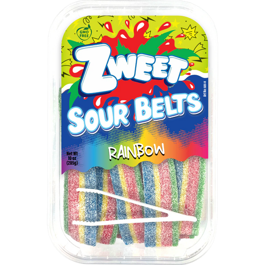 ZWEET - Sour Belts - Rainbow (285g)