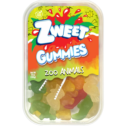 ZWEET - Gummies - Zoo Animals (285g)