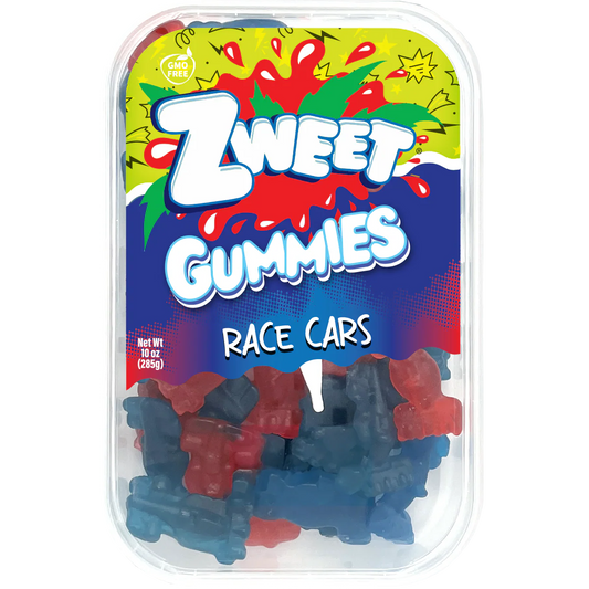 ZWEET - Gummies - Race Cars (285g)