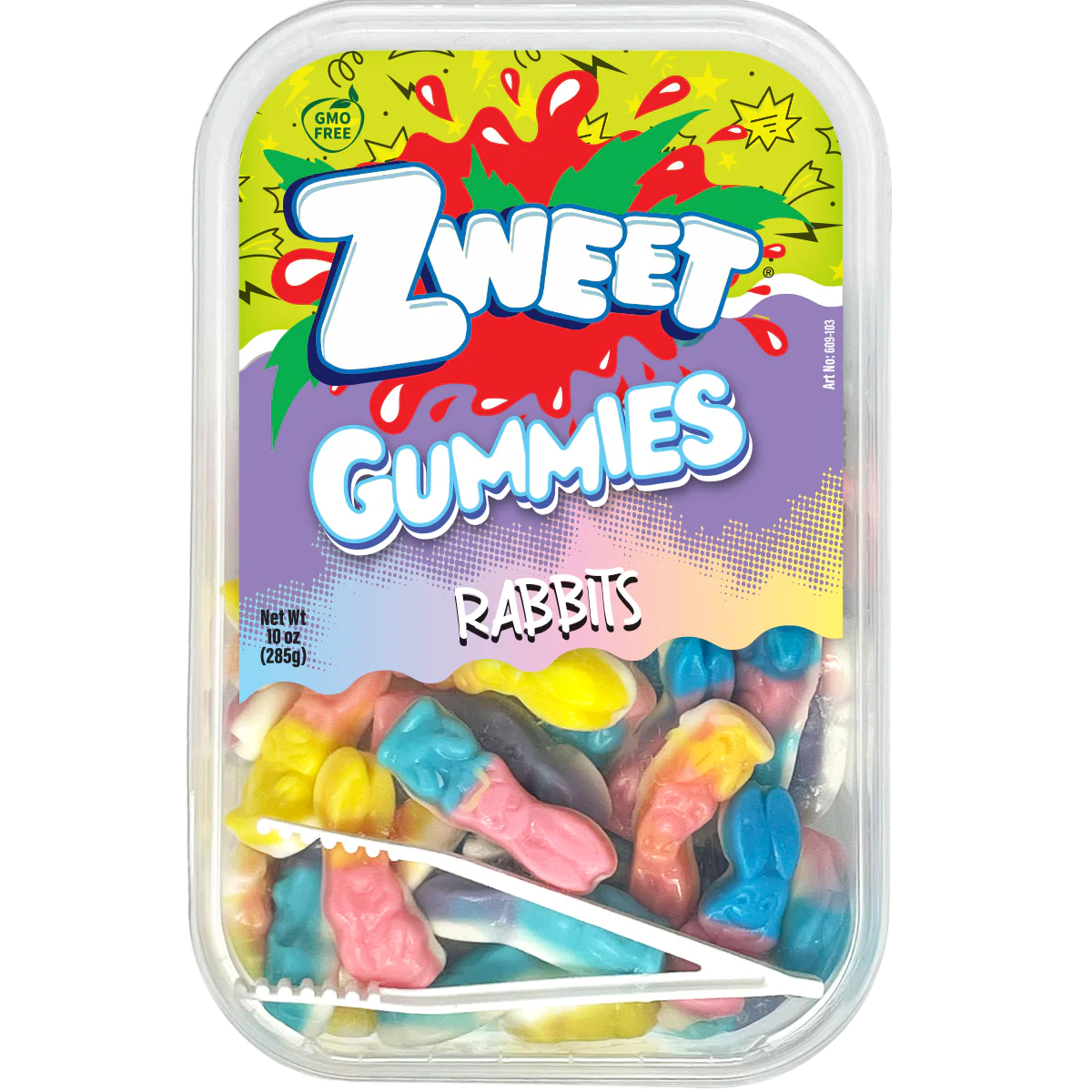 ZWEET - Gummies - Bunnies (285g)