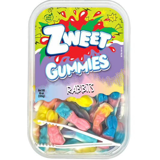 ZWEET - Gummies - Bunnies (285g)