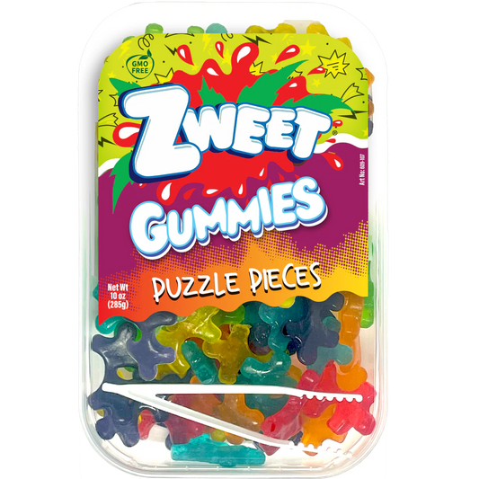 ZWEET - Gummies - Puzzle Pieces (285g)
