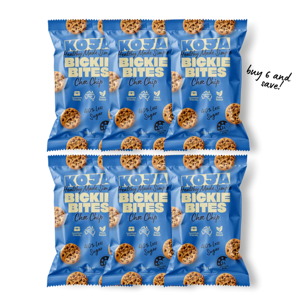 KOJA - Bickie Bites - Choc Chip (150g)