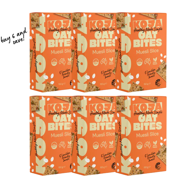 KOJA - Oat Bites - Muesli Slice (150g)