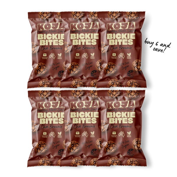 KOJA - Bickie Bites - Choc Brownie (150g)