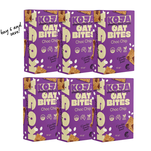 KOJA - Oat Bites - Choc Chip (150g)