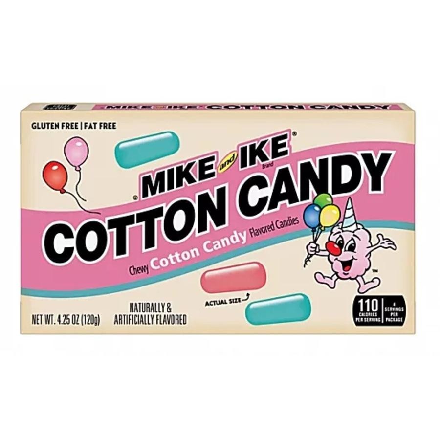 Mike & Ike - Cotton Candy (120g)