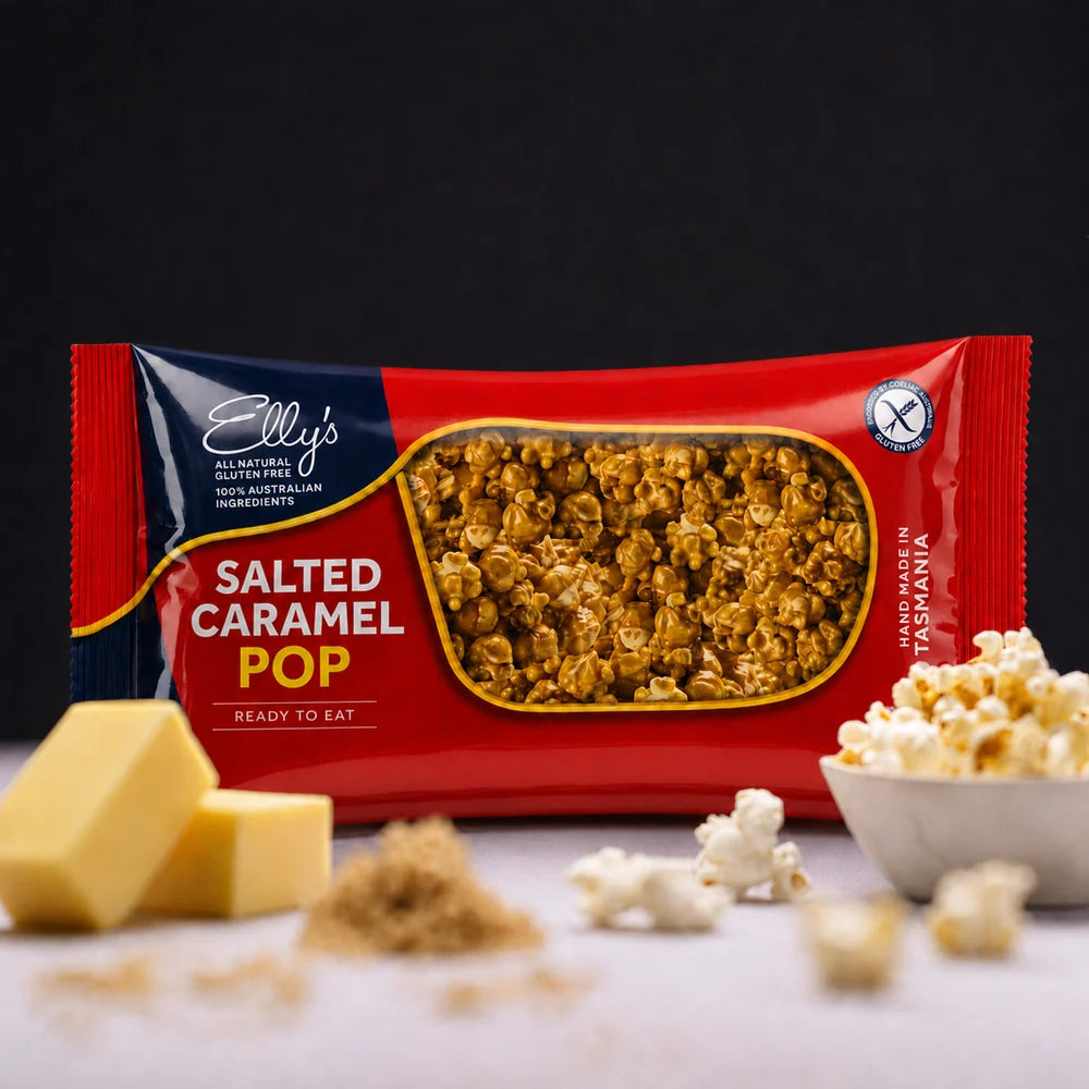 Elly's Gourmet - Salted Caramel POP (160g)