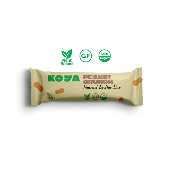 KOJA - Peanut Butter Bar - Peanut Crunch (30g)