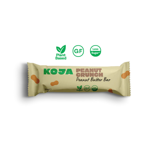 KOJA - Peanut Butter Bar - Peanut Crunch (30g)