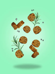 FodBods - Nibbles - Rosemary & Sea Salt (100g)