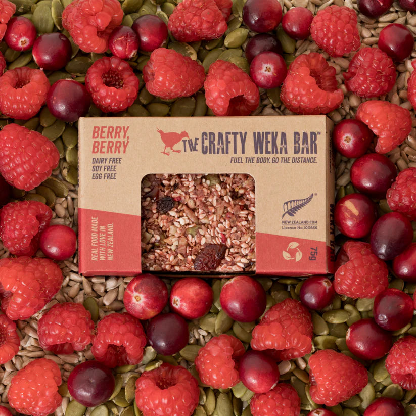 Crafty Weka - Berry Berry - Bar (75g)