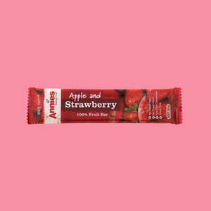 Annies - Apple & Strawberry Fruit Bars, 36 Pack (20g)