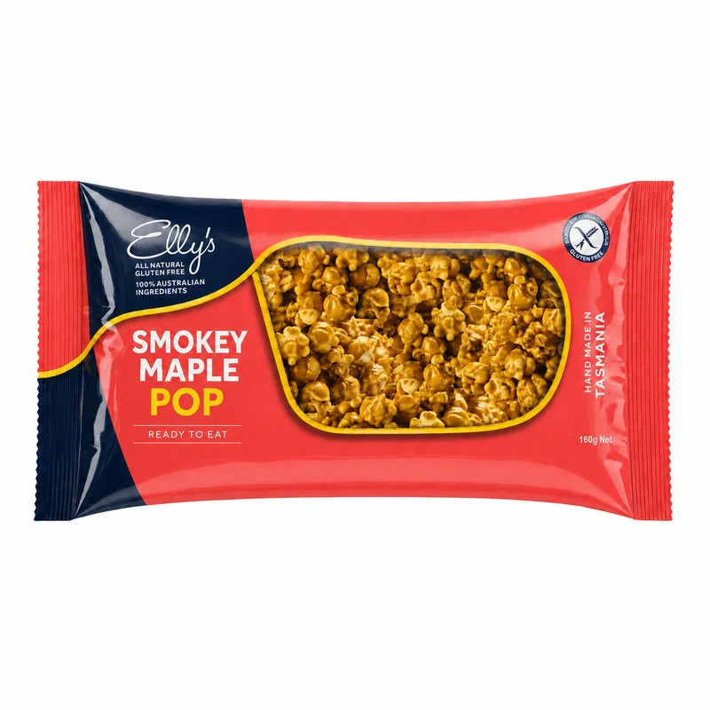 Elly's Gourmet - Smokey Maple POP (160g)