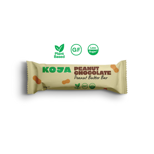 KOJA - Peanut Butter Bar - Peanut Chocolate (30g)