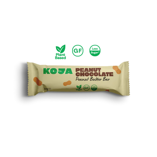 KOJA - Peanut Butter Bar - Peanut Chocolate (30g)