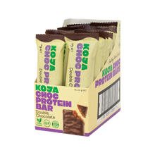 Load image into Gallery viewer, KOJA - Choc Protein Bar - Double Chocolate (45g)