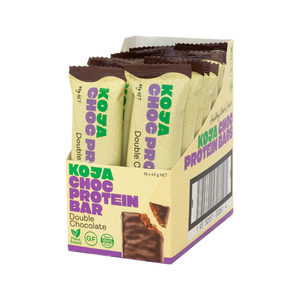 KOJA - Choc Protein Bar - Double Chocolate (45g)