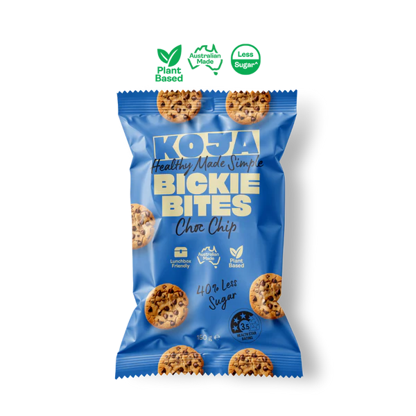 KOJA - Bickie Bites - Choc Chip (150g)