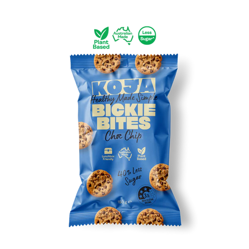KOJA - Bickie Bites - Choc Chip (150g)