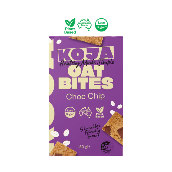KOJA - Oat Bites - Choc Chip (150g)