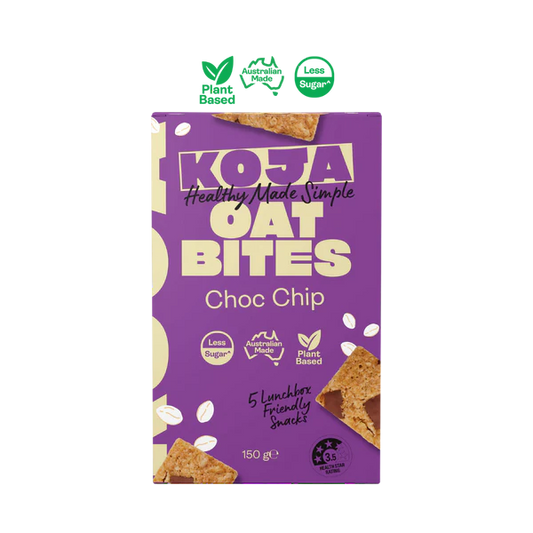 KOJA - Oat Bites - Choc Chip (150g)