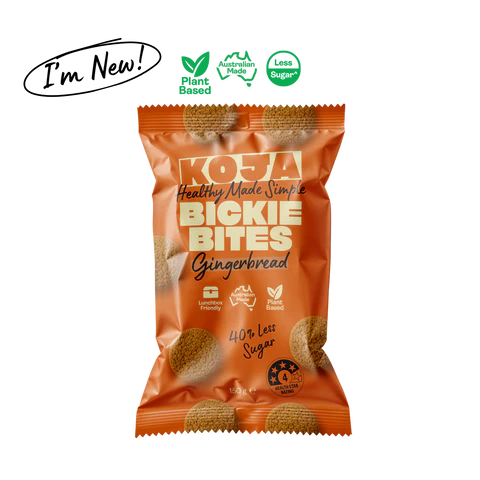 KOJA - Bickie Bites - Gingerbread (150g)