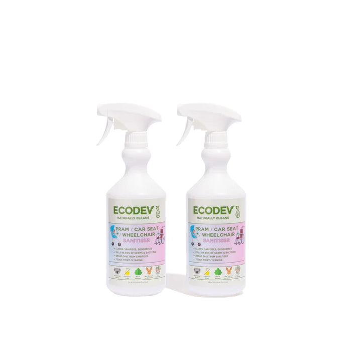 Ecodev - Pram / Car Seat & Wheel Chair Sanitiser
