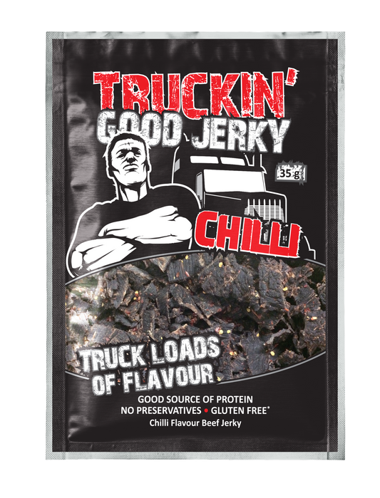 Truckin' Beef Jerky - Chilli