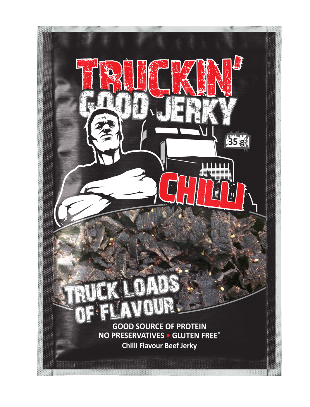 Truckin' Jerky - Chilli