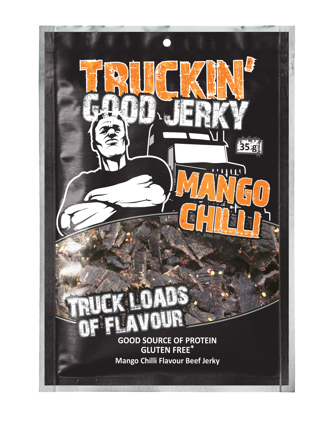 Truckin' Jerky - Mango Chilli