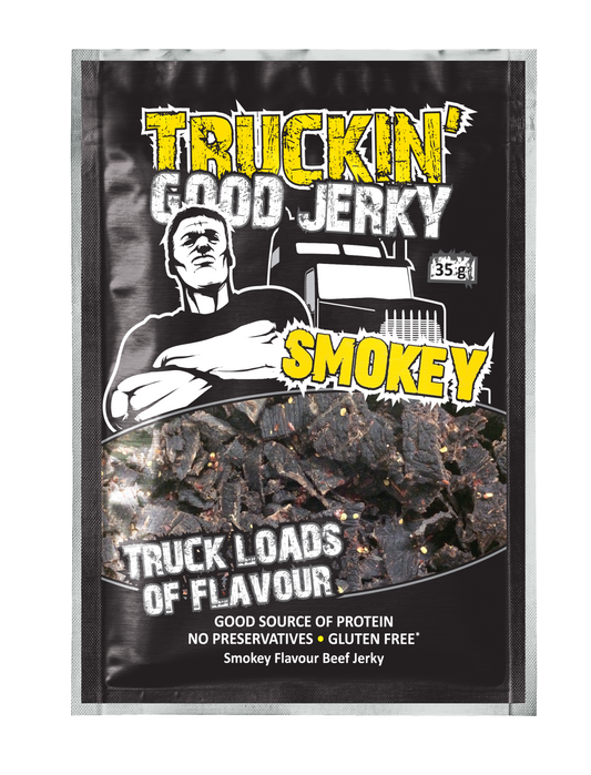 Truckin' Beef Jerky - Smokey