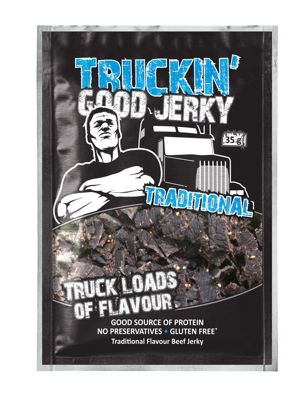 Truckin' Beef Jerky - Traditional