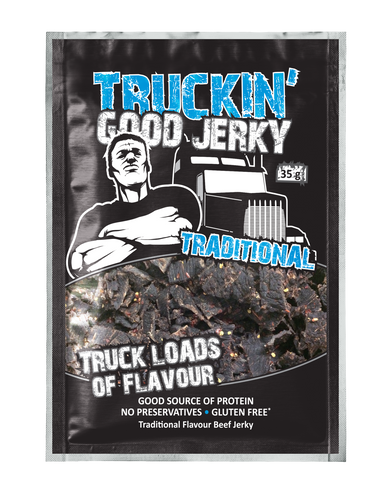 Truckin' Jerky - Traditional