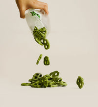 Load image into Gallery viewer, Sad Girl - Matcha Pretzels (110g)