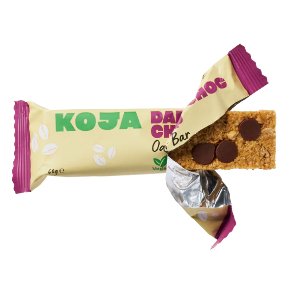 KOJA - Oat Bar - Dark Choc Chip (60g)