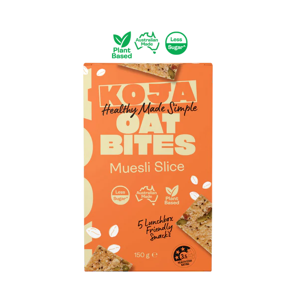 KOJA - Oat Bites - Muesli Slice (150g)
