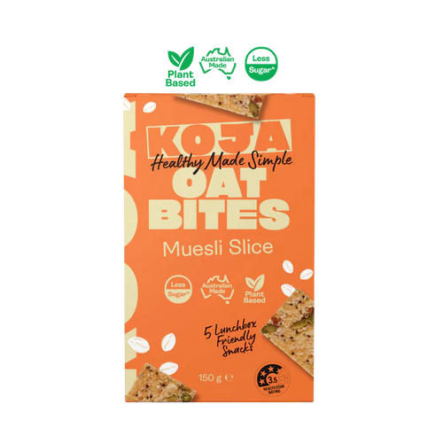 KOJA - Oat Bites - Muesli Slice (150g)