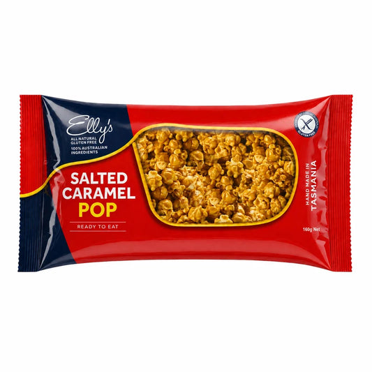 Elly's Gourmet - Salted Caramel POP (160g)